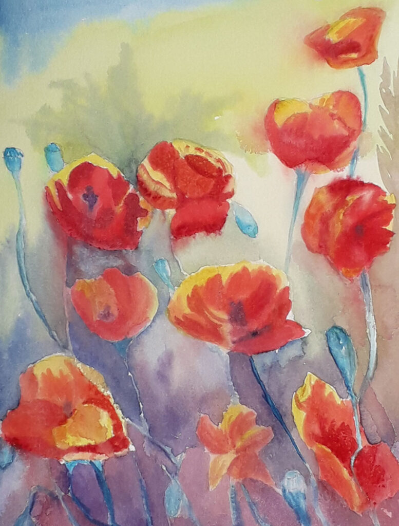 Akwarele Czarna Puma 11