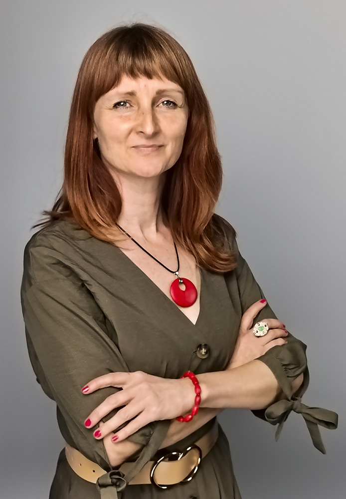 Aleksandra Biernacka Czarna Puma Moc Spokoju