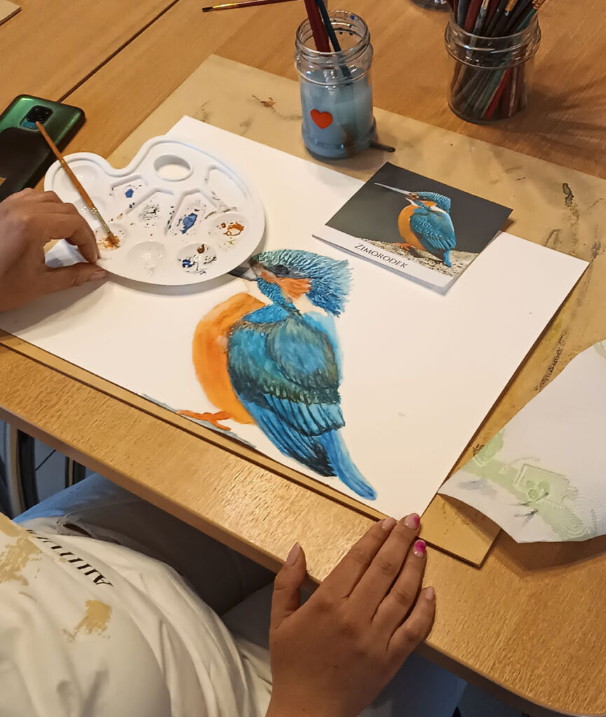 Arteterapia Czarna Puma 03