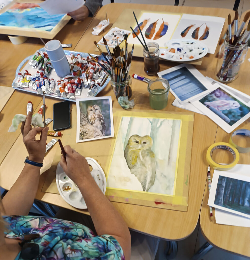 Arteterapia Czarna Puma 04