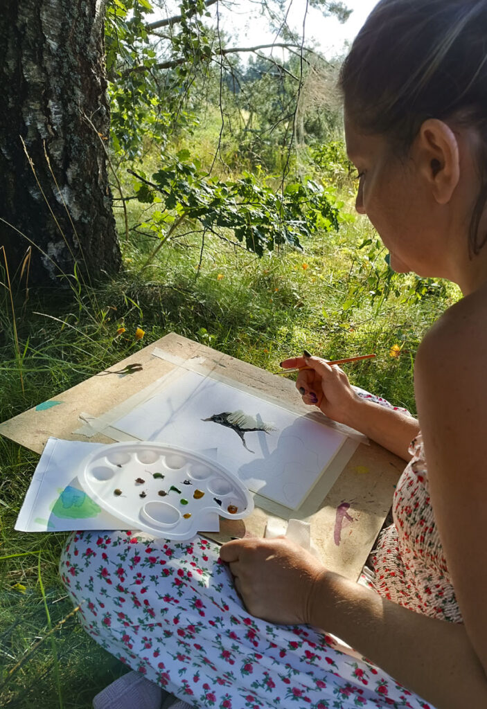 Arteterapia Czarna Puma 05