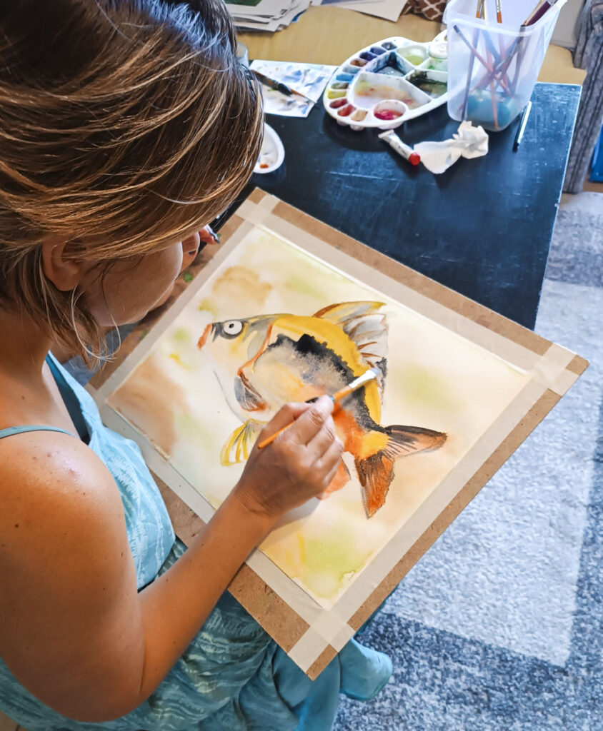 Arteterapia Czarna Puma 09